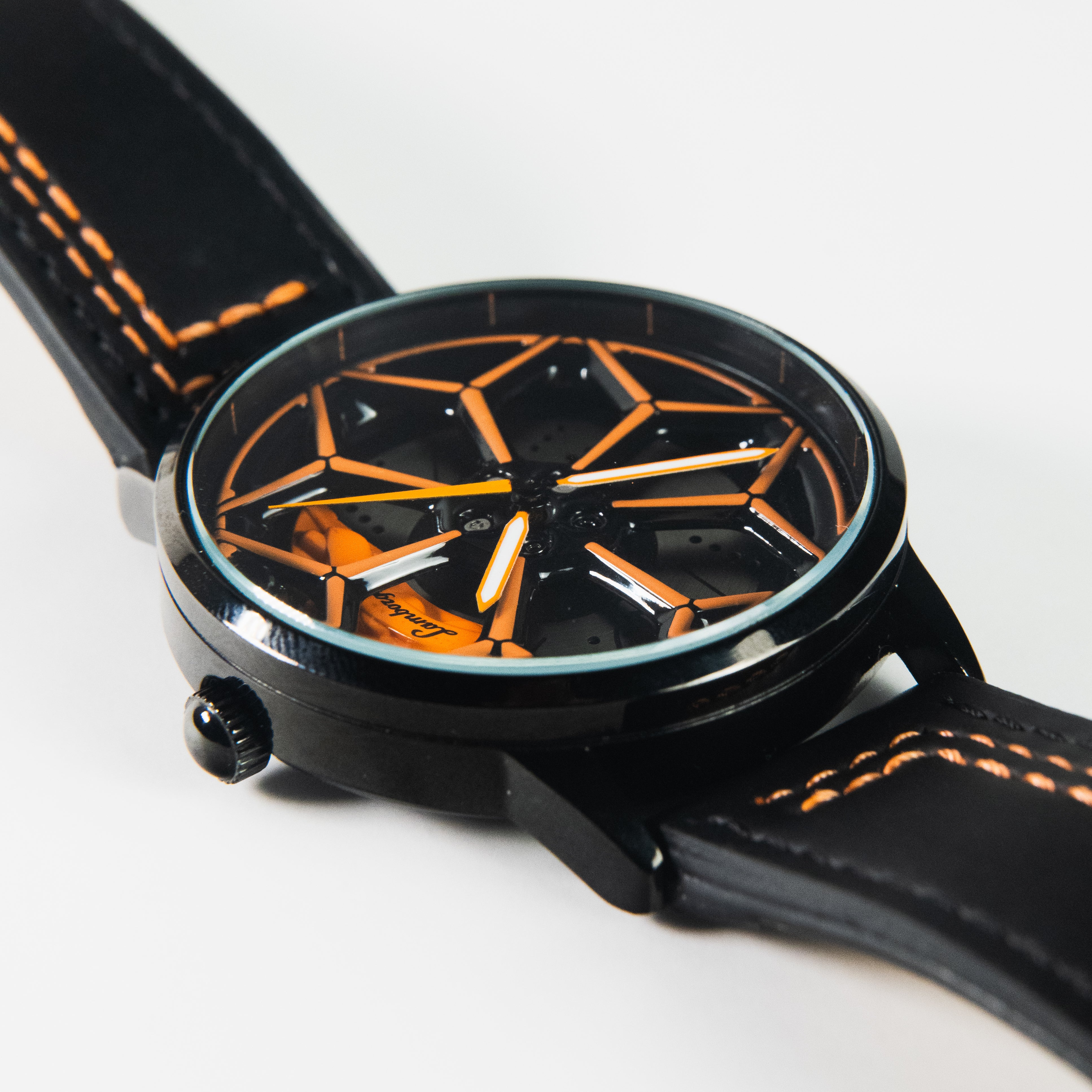 Lamborghini Urus - Ember Orange