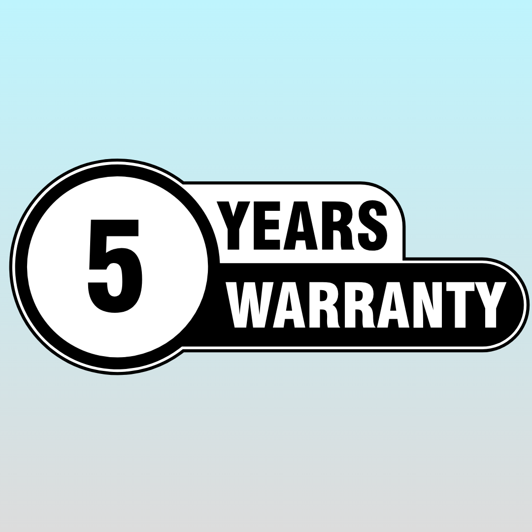 5-Year Extended Warranty